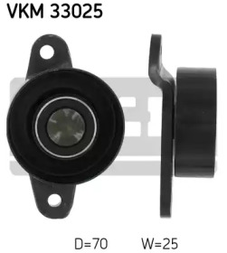 Ролик SKF VKM 33025